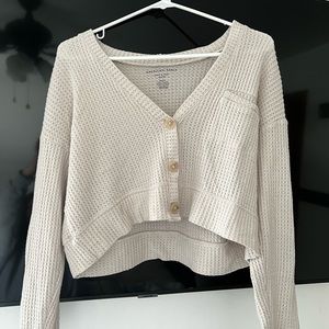 cropped sweater